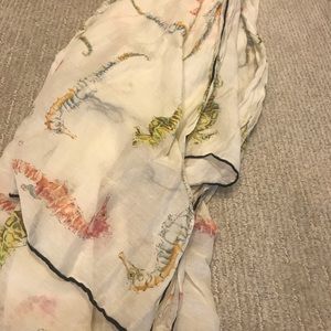 Madewell seahorse scarf